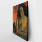 Πινακας σε καμβά PAUL GAUGUIN - BARBARIAN POEMS