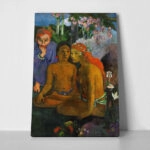 Πινακας σε καμβά PAUL GAUGUIN - BARBARIAN TALES