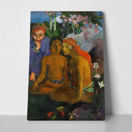 Πινακας σε καμβά PAUL GAUGUIN - BARBARIAN TALES - Paul Gauguin