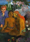 Πινακας σε καμβά PAUL GAUGUIN - BARBARIAN TALES
