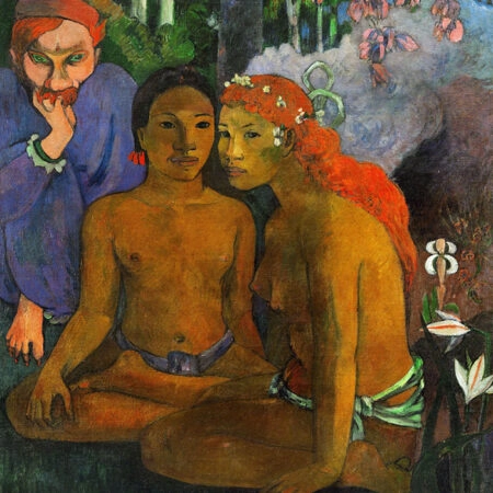 Πινακας σε καμβά PAUL GAUGUIN - BARBARIAN TALES - Paul Gauguin Sticky 5