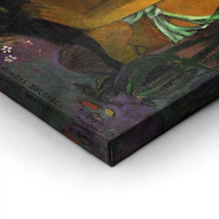 Πινακας σε καμβά PAUL GAUGUIN - BARBARIAN TALES - Paul Gauguin Sticky 1