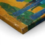 Πινακας σε καμβά PAUL GAUGUIN - BLUE TREE TRUNKS