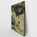 Πινακας σε καμβά PAUL GAUGUIN - BRETON BOYS BATHING