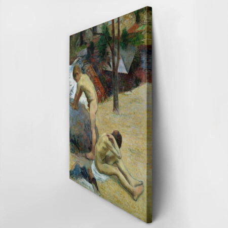 Πινακας σε καμβά PAUL GAUGUIN - BRETON BOYS BATHING - Paul Gauguin Sticky 2