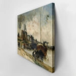 Πινακας σε καμβά PAUL GAUGUIN - CAIL FACTORIES