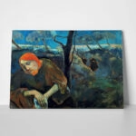 Πινακας σε καμβά PAUL GAUGUIN - CHRIST IN THE GARDEN OF OLIVES