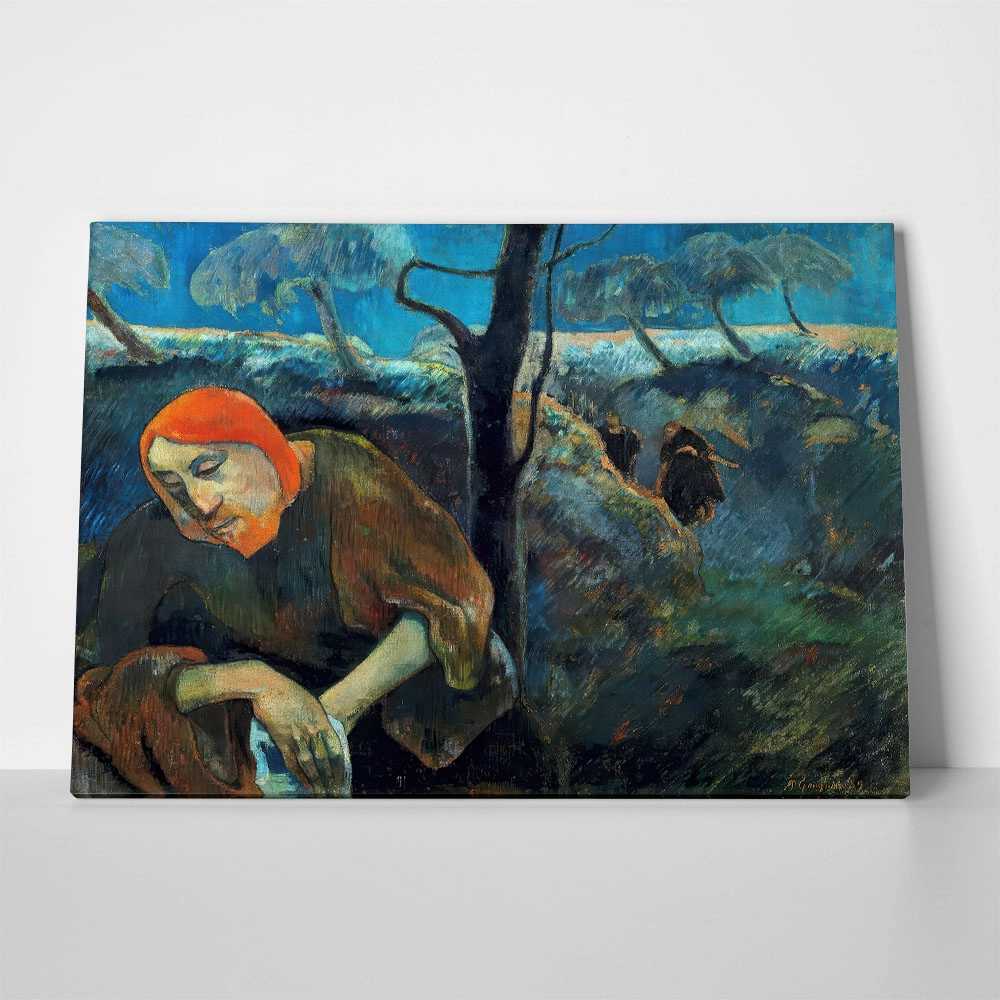 Πινακας σε καμβά PAUL GAUGUIN - CHRIST IN THE GARDEN OF OLIVES