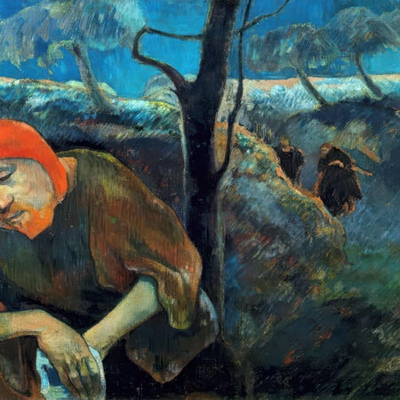 Πινακας σε καμβά PAUL GAUGUIN - CHRIST IN THE GARDEN OF OLIVES - Paul Gauguin Sticky 5