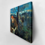 Πινακας σε καμβά PAUL GAUGUIN - CHRIST IN THE GARDEN OF OLIVES