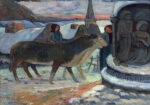 Πινακας σε καμβά PAUL GAUGUIN - CHRISTMAS NIGHT