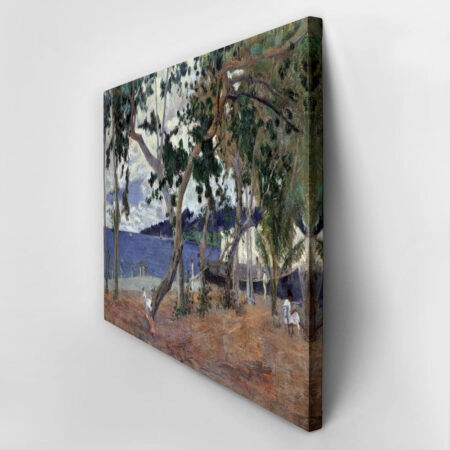 Πινακας σε καμβά PAUL GAUGUIN - COASTAL LANDSCAPE FROM MARTINIQUE - Paul Gauguin Sticky 2
