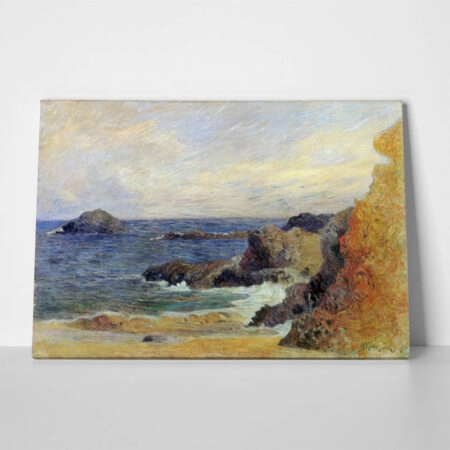 Πινακας σε καμβά PAUL GAUGUIN - COASTAL LANDSCAPE