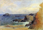 Πινακας σε καμβά PAUL GAUGUIN - COASTAL LANDSCAPE