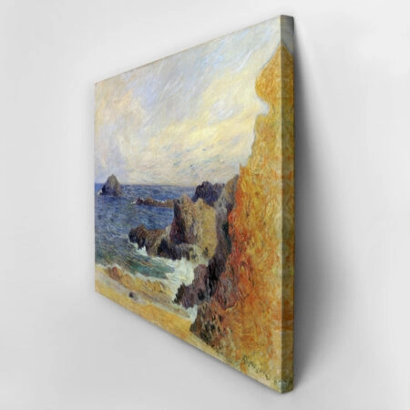 Πινακας σε καμβά PAUL GAUGUIN - COASTAL LANDSCAPE - Paul Gauguin Sticky 2