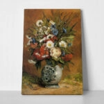Πινακας σε καμβά PAUL GAUGUIN - DAISIES AND PEONIES