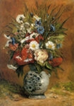 Πινακας σε καμβά PAUL GAUGUIN - DAISIES AND PEONIES