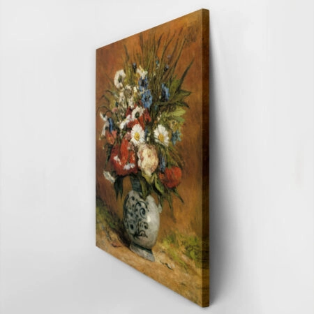 Πινακας σε καμβά PAUL GAUGUIN - DAISIES AND PEONIES - Paul Gauguin Sticky 2