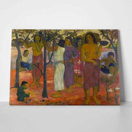 Πινακας σε καμβά PAUL GAUGUIN - DELICIOUS DAY