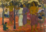 Πινακας σε καμβά PAUL GAUGUIN - DELICIOUS DAY