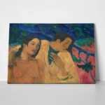 Πινακας σε καμβά PAUL GAUGUIN - ESCAPE