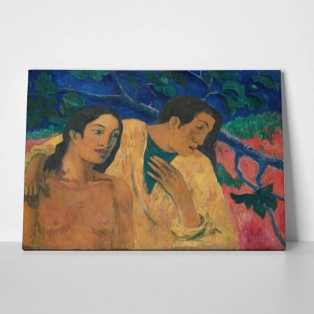 Πινακας σε καμβά PAUL GAUGUIN - ESCAPE - Paul Gauguin