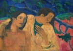 Πινακας σε καμβά PAUL GAUGUIN - ESCAPE
