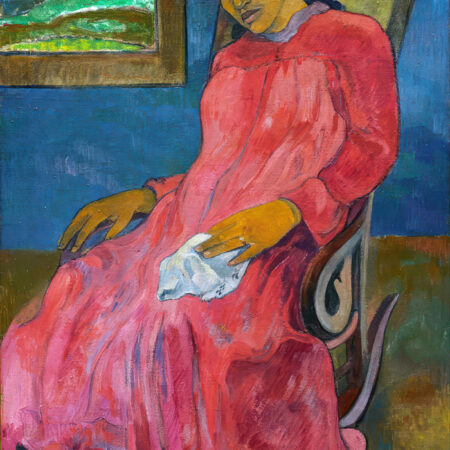 Πινακας σε καμβά PAUL GAUGUIN - FAATURUMA MELANCHOLIC - Paul Gauguin Sticky 5