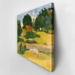 Πινακας σε καμβά PAUL GAUGUIN - GIRL HERDING PIGS