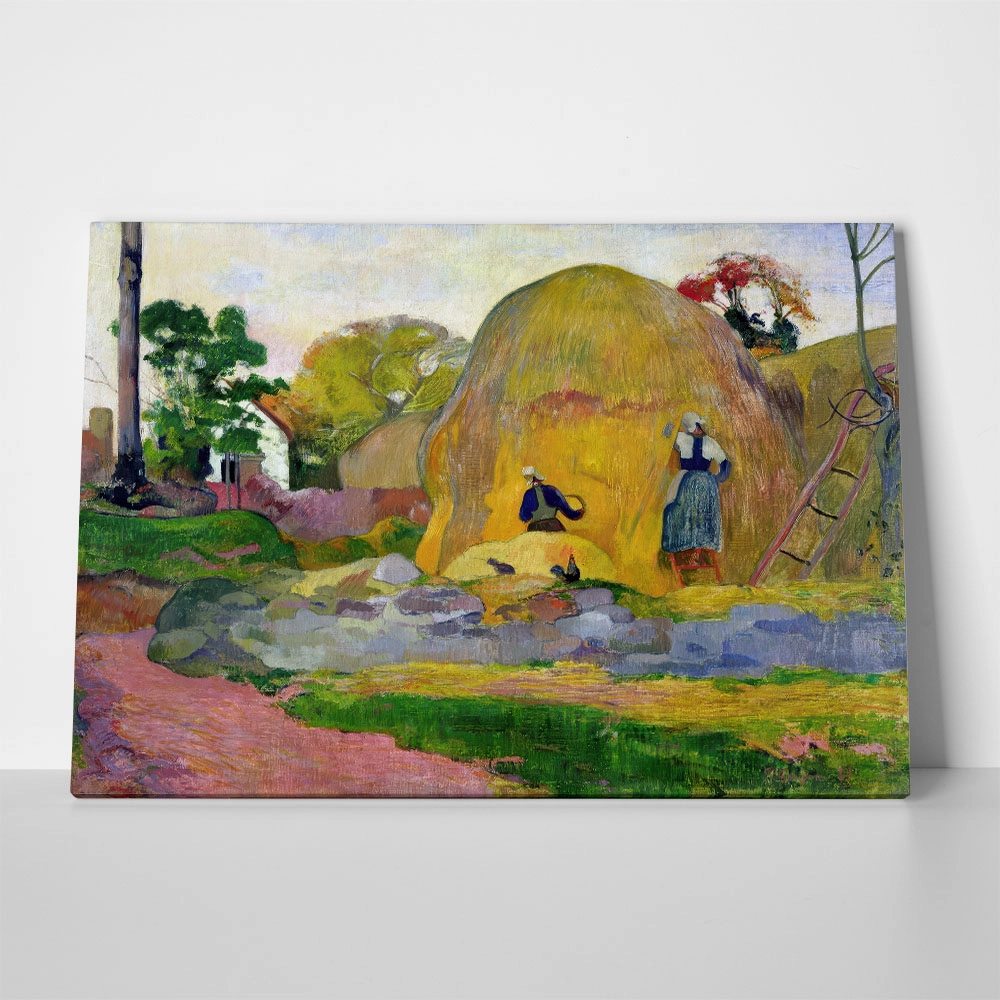Πινακας σε καμβά PAUL GAUGUIN - GOLDEN HARVEST