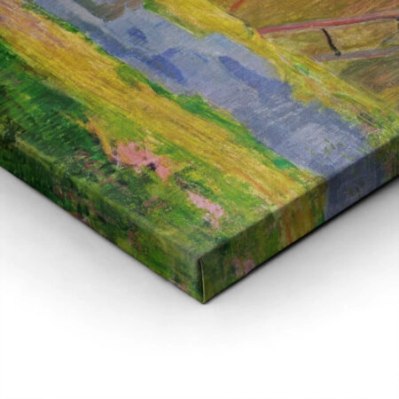 Πινακας σε καμβά PAUL GAUGUIN - GOLDEN HARVEST - Paul Gauguin Sticky 1