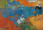 Πινακας σε καμβά PAUL GAUGUIN - GOOSE BY THE WATER