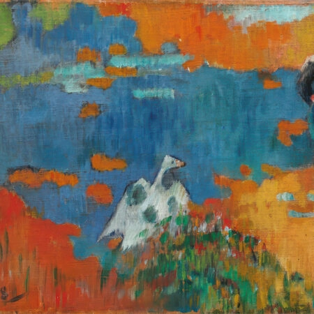 Πινακας σε καμβά PAUL GAUGUIN - GOOSE BY THE WATER - Paul Gauguin Sticky 5