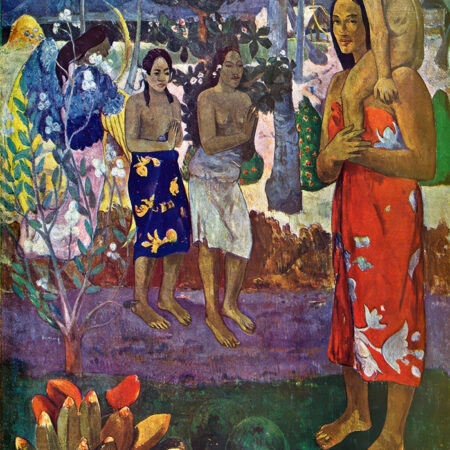 Πινακας σε καμβά PAUL GAUGUIN - HAIL MARY - Paul Gauguin Sticky 5