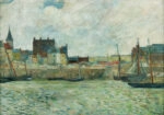 Πινακας σε καμβά PAUL GAUGUIN - HARBOUR SCENE DIEPPE