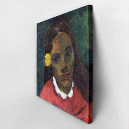 Πίνακας σε καμβά PAUL GAUGUIN - HEAD OF A TAHITIAN WOMAN - Paul Gauguin Sticky 2