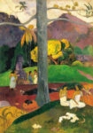 Πινακας σε καμβά PAUL GAUGUIN - IN OLDEN TIMES