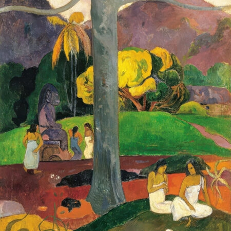 Πινακας σε καμβά PAUL GAUGUIN - IN OLDEN TIMES - Paul Gauguin Sticky 5