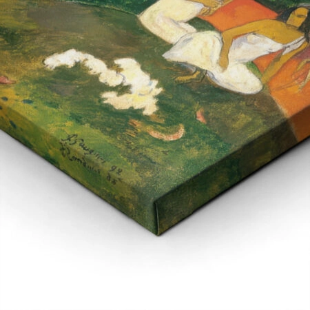 Πινακας σε καμβά PAUL GAUGUIN - IN OLDEN TIMES - Paul Gauguin Sticky 1