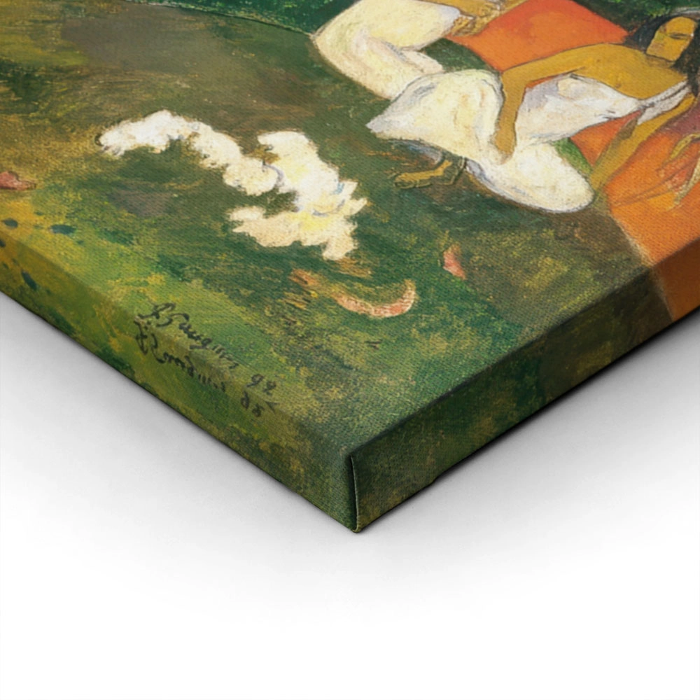 Πινακας σε καμβά PAUL GAUGUIN - IN OLDEN TIMES