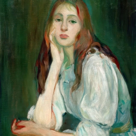 Πινακας σε καμβά PAUL GAUGUIN - JULIE DAYDREAMING - Paul Gauguin Sticky 5