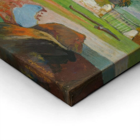 Πινακας σε καμβά PAUL GAUGUIN - LANDSCAPE AT LE POULDU - Paul Gauguin Sticky 1