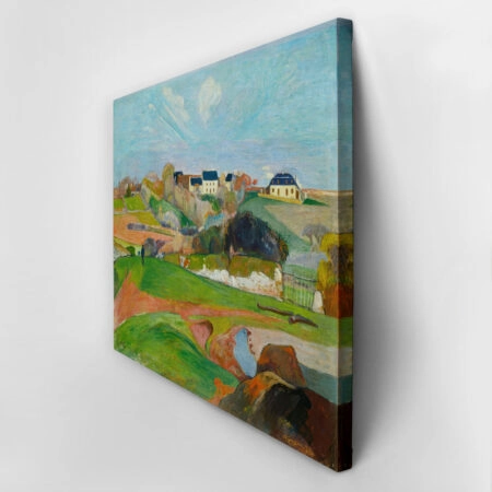 Πινακας σε καμβά PAUL GAUGUIN - LANDSCAPE AT LE POULDU - Paul Gauguin Sticky 2
