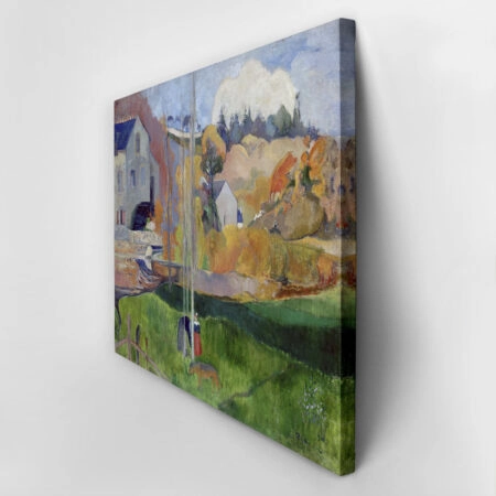 Πινακας σε καμβά PAUL GAUGUIN - LANDSCAPE IN BRITTANY - Paul Gauguin Sticky 2