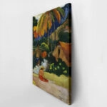 Πινακας σε καμβά PAUL GAUGUIN - LANDSCAPE IN TAHITI