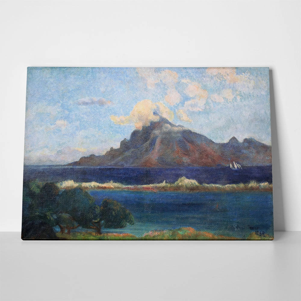 Πινακας σε καμβά PAUL GAUGUIN - LANDSCAPE OF TE VAA