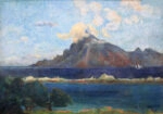 Πινακας σε καμβά PAUL GAUGUIN - LANDSCAPE OF TE VAA