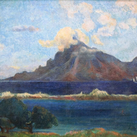 Πινακας σε καμβά PAUL GAUGUIN - LANDSCAPE OF TE VAA - Paul Gauguin Sticky 5