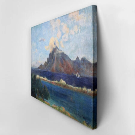 Πινακας σε καμβά PAUL GAUGUIN - LANDSCAPE OF TE VAA - Paul Gauguin Sticky 2