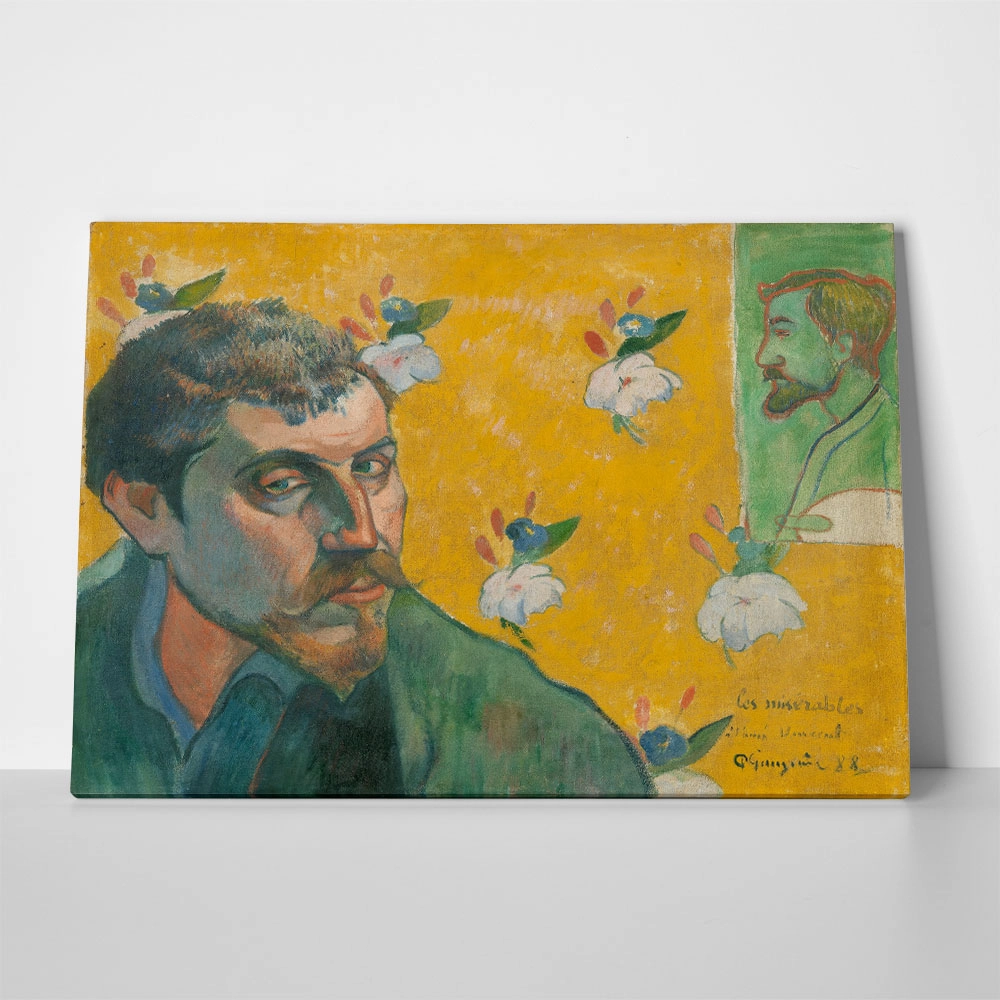 Πινακας σε καμβά PAUL GAUGUIN - LES MISERABLES